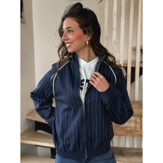 Veste Katia - Bleu marine