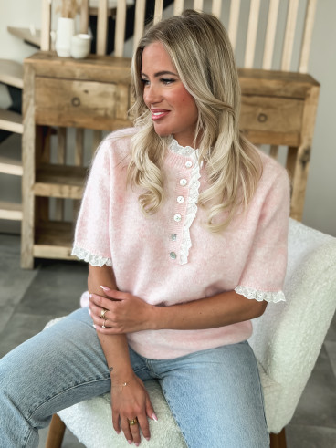 Pull Lanoa - Rose