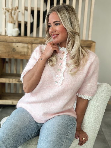 Pull Lanoa - Rose