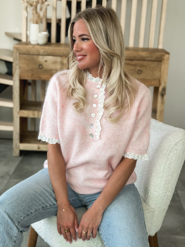 Pull Lanoa - Rose