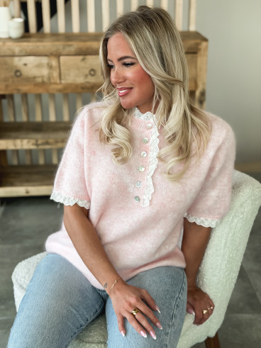 Pull Lanoa - Rose