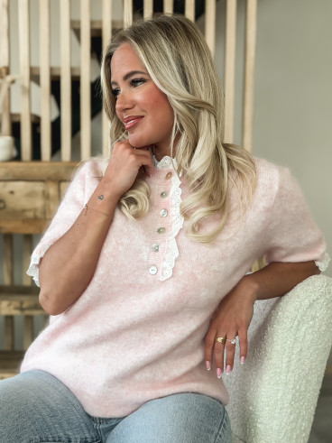 Pull Lanoa - Rose