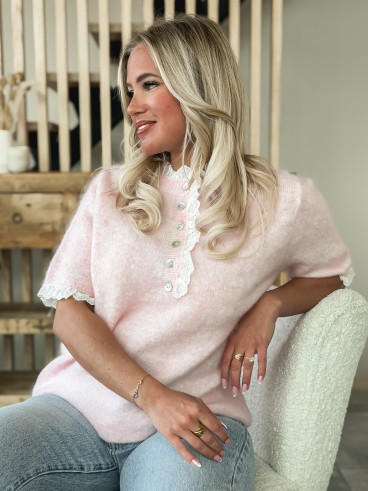 Pull Lanoa - Rose