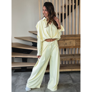 Chemise Pauline - Jaune