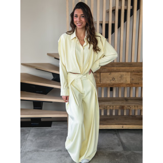 Chemise Pauline - Jaune