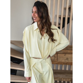 Chemise Pauline - Jaune