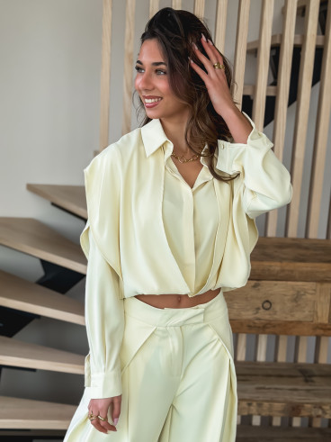 Chemise Pauline - Jaune