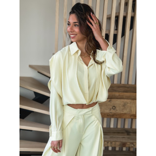 Chemise Pauline - Jaune