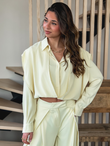 Chemise Pauline - Jaune