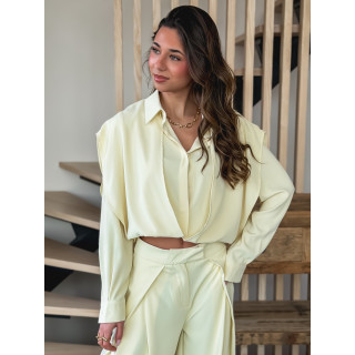 Chemise Pauline - Jaune