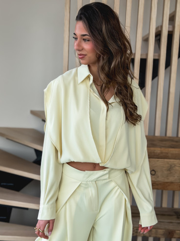 Chemise Pauline - Jaune