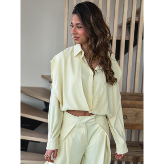 Chemise Pauline - Jaune