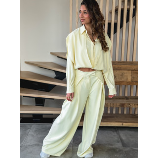 Chemise Pauline - Jaune