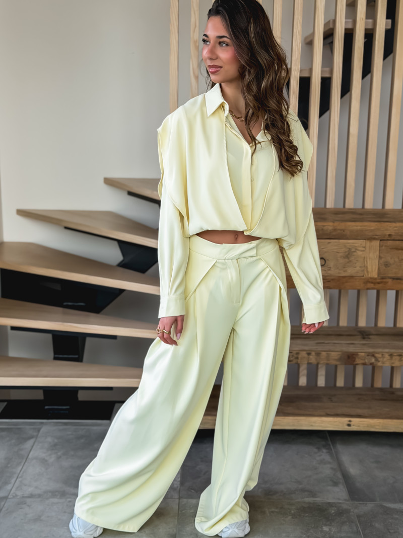 Pantalon Ebony - jaune Pantalon Ebony - jaune