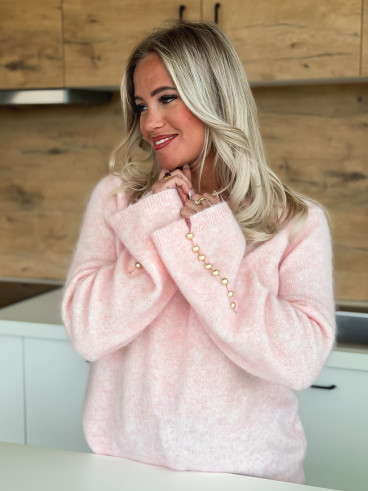 Pull Soléa - Rose Pull Soléa - Rose