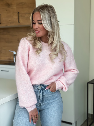 Pull Lumina - Rose