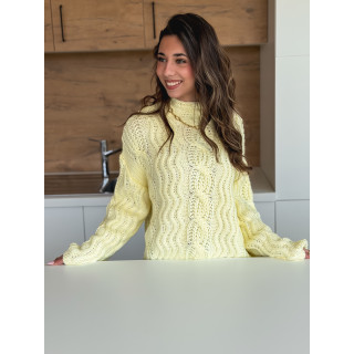 Pull Méllia - Jaune