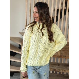 Pull Méllia - Jaune