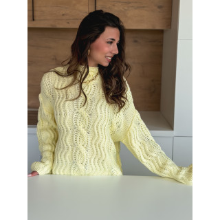 Pull Méllia - Jaune