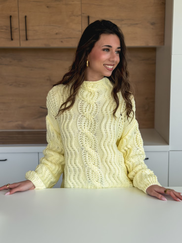 Pull Méllia - Jaune