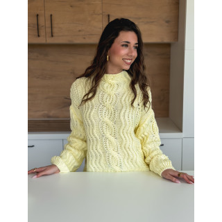 Pull Méllia - Jaune
