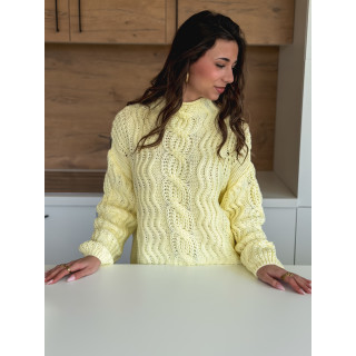 Pull Méllia - Jaune