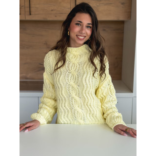 Pull Méllia - Jaune
