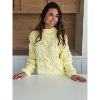 Pull Méllia - Jaune
