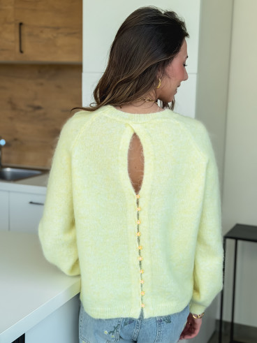 Pull Selima - Jaune
