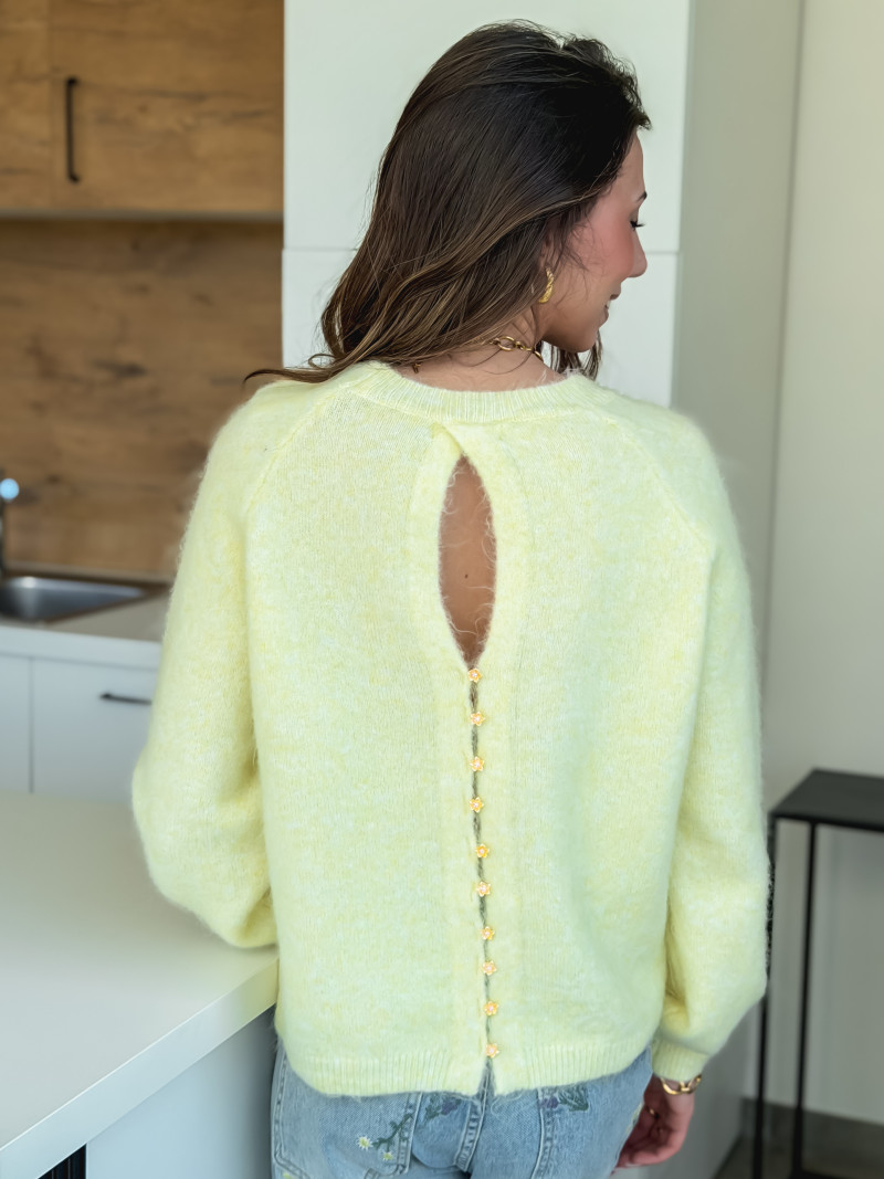 Pull Selima - Jaune Pull Selima - Jaune