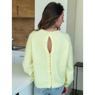 Pull Selima - Jaune