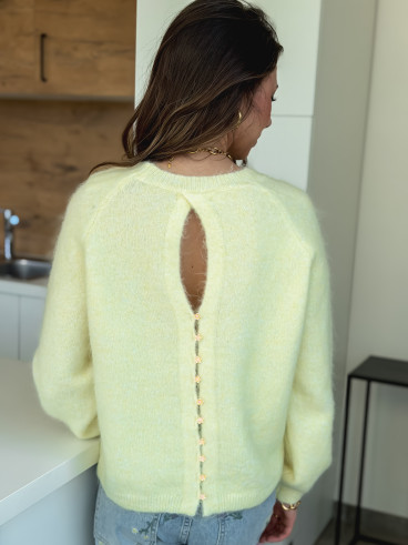 Pull Selima - Jaune Pull Selima - Jaune