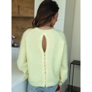Pull Selima - Jaune