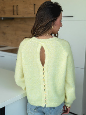 Pull Selima - Jaune Pull Selima - Jaune