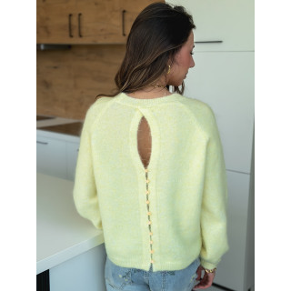 Pull Selima - Jaune