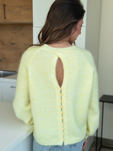 Pull Selima - Jaune Pull Selima - Jaune