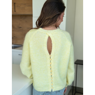 Pull Selima - Jaune