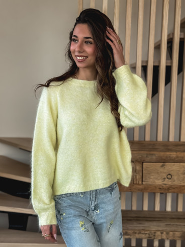 Pull Selima - Jaune Pull Selima - Jaune