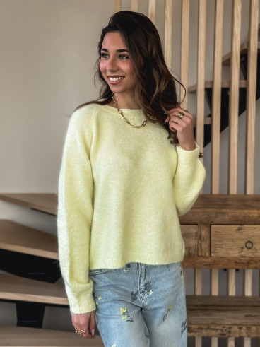 Pull Selima - Jaune Pull Selima - Jaune