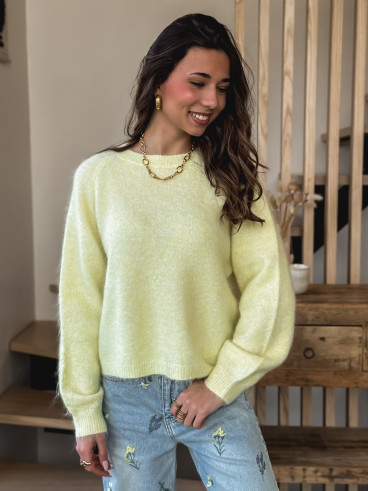 Pull Selima - Jaune