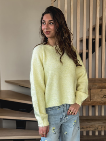 Pull Selima - Jaune Pull Selima - Jaune