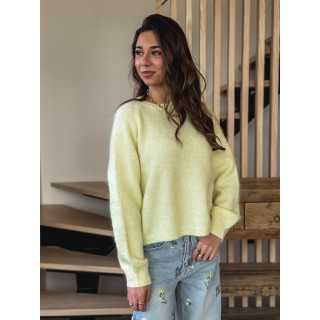 Pull Selima - Jaune
