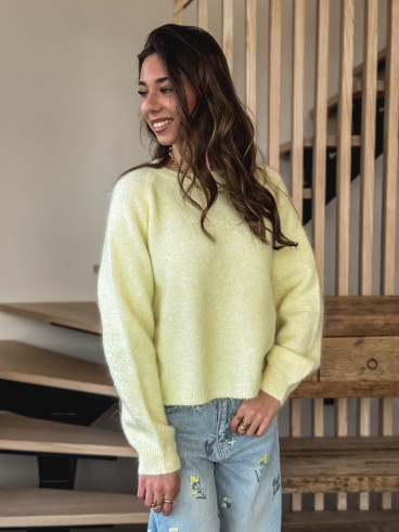 Pull Selima - Jaune Pull Selima - Jaune