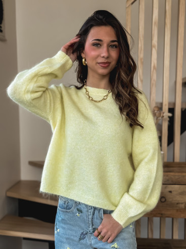 Pull Selima - Jaune Pull Selima - Jaune