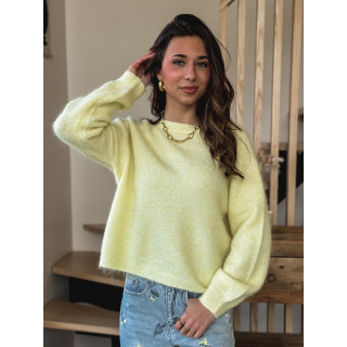Pull Selima - Jaune