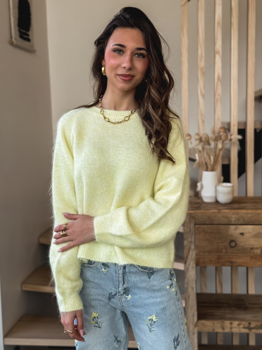 Pull Selima - Jaune Pull Selima - Jaune