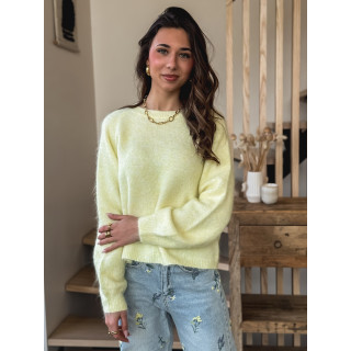 Pull Selima - Jaune