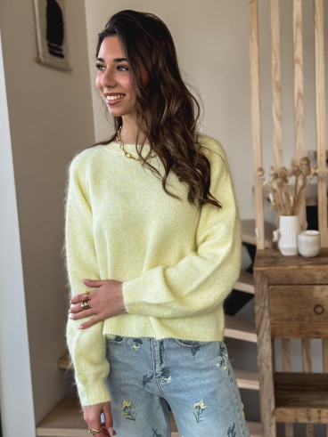Pull Selima - Jaune Pull Selima - Jaune