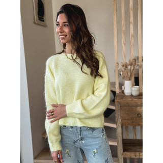 Pull Selima - Jaune