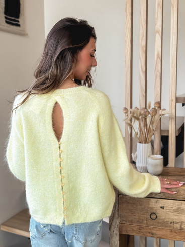 Pull Selima - Jaune Pull Selima - Jaune